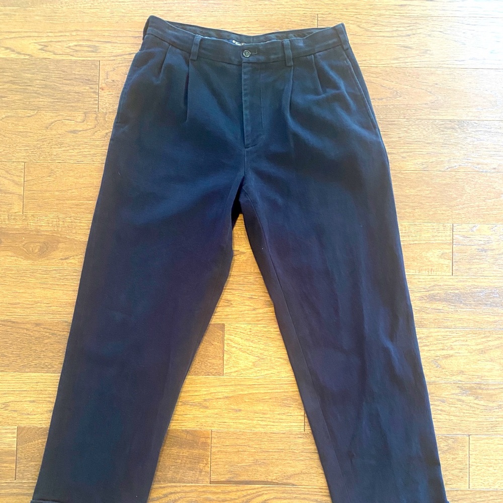 Vintage Brooks Brothers Elliot Chinos 34x32